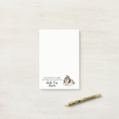 Shih Tzu Mam Post-It Notes (Op bureau)