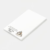 Shih Tzu Mam Post-It Notes (Schuin)