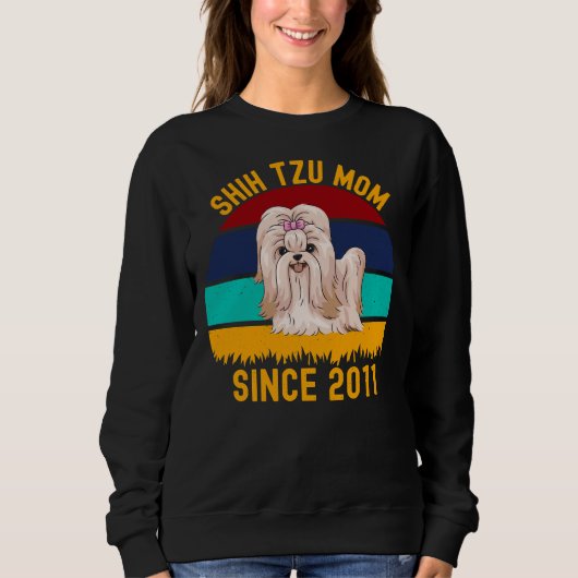 Shih Tzu Mam sinds 2011 Trui (Voorkant)