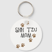 Shih Tzu Mam Sleutelhanger (Voorkant)
