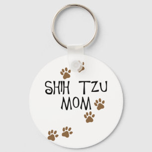 Shih Tzu Mam Sleutelhanger