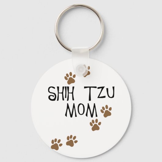 Shih Tzu Mam Sleutelhanger (Voorkant)