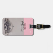 Shih Tzu Mama Bagagelabel voor Dog Moms (Voorkant horizontaal)