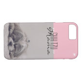 Shih Tzu Mama iPhone Case voor Dog Moms (Achterkant (Horizontaal))