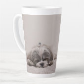 Shih Tzu Mama Mok voor Dog Moms (Linkerhoek)
