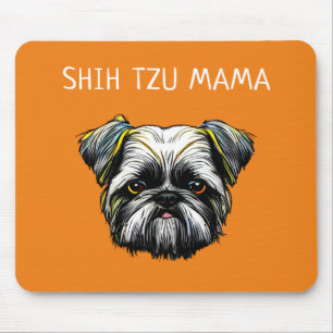 Shih Tzu Mama Muismat