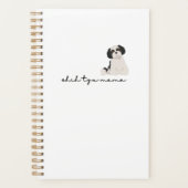 Shih Tzu Mama Planner (Voorkant)