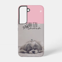 Shih Tzu Mama Samsung Hoesje voor Dog Moms