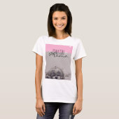 Shih Tzu Mama T-shirt voor Dog Moms (Voorkant volledig)