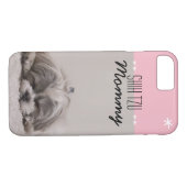 Shih Tzu Mammie iPhone Case (Achterkant (Horizontaal))