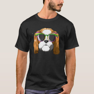 Shih Tzu Mardi Gras Carnival Mask Shih Tzu T-shirt