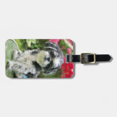 Shih Tzu Meisje Bagage Label (Voorkant horizontaal)