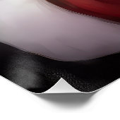 Shih Tzu Met Sinterklaas Feestelijke Kerstmis Perfect Poster (Hoek)