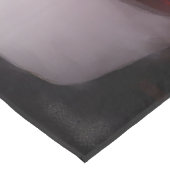 Shih Tzu Met Sinterklaas Feestelijke Kerstmis Tafelkleed (Gekanteld)