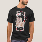 Shih Tzu Mode Dogs T-shirt (Voorkant)