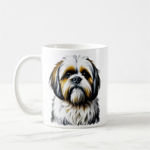 Shih Tzu Moeder   Hondenliefhebbers Koffiemok