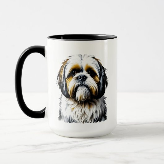 Shih Tzu Moeder | Hondenliefhebbers Mok (Links)