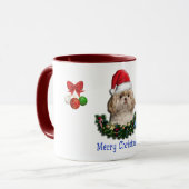 Shih tzu mok (Voorkant links)