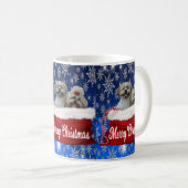 Shih tzu Mok Kerstmis (Voorkant rechts)