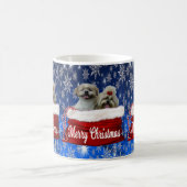Shih tzu Mok Kerstmis (Center)