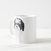 Shih-Tzu Mok voor en Butt (Voorkant links)