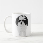 Shih-Tzu Mok voor en Butt (Links)