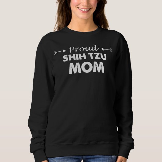 Shih Tzu Mom 35 Trui (Voorkant)