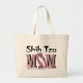 Shih Tzu MOM Grote Tote Bag (Voorkant)