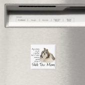 Shih Tzu Mom Magnet (Insitu (Vaatwasser))