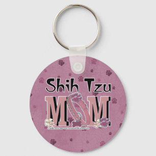 Shih Tzu MOM Sleutelhanger