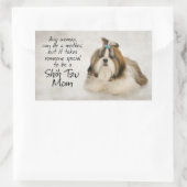 Shih Tzu Mom Stickers (Tas)