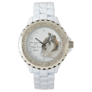 Shih Tzu Mom Watch Horloge