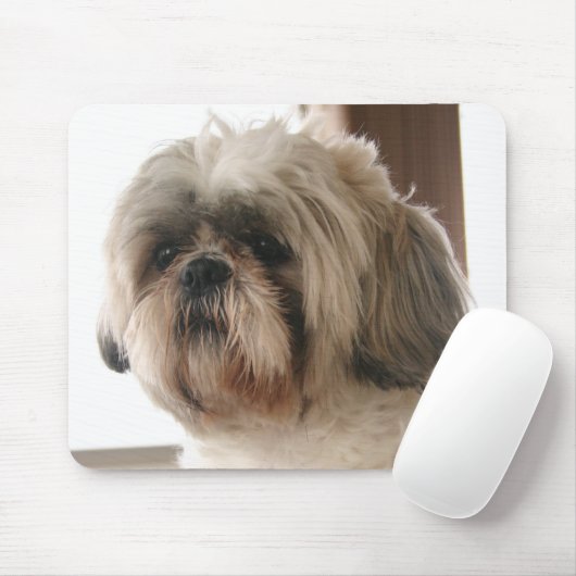 Shih Tzu Mousepad Muismat (Met muis)