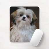 Shih Tzu Mousepad Muismat (Met muis)