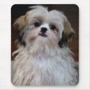 Shih Tzu Mousepad Muismat