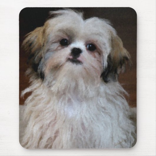 Shih Tzu Mousepad Muismat (Voorkant)