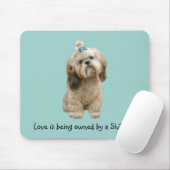 Shih Tzu Mousepad Muismat (Met muis)