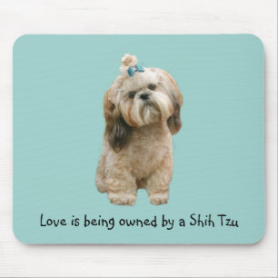 Shih Tzu Mousepad Muismat