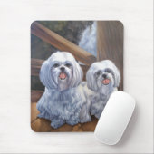 Shih Tzu Mousepad Muismat (Met muis)