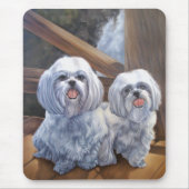 Shih Tzu Mousepad Muismat (Voorkant)