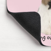 Shih Tzu Mousepad Muismat (Hoek)