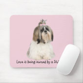 Shih Tzu Mousepad Muismat (Met muis)