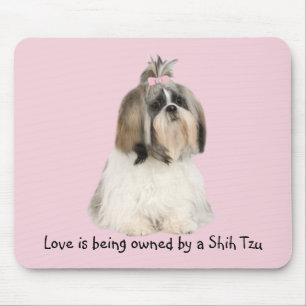 Shih Tzu Mousepad Muismat