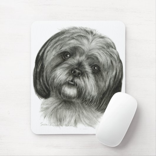 Shih Tzu Muismat (Met muis)