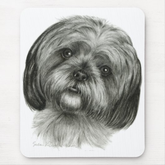 Shih Tzu Muismat (Voorkant)