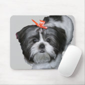 shih tzu muismat (Met muis)