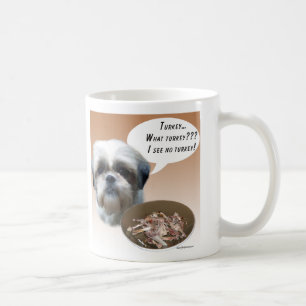 Shih Tzu (natuurlijk) Turkije Koffiemok