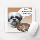 Shih Tzu (natuurlijk) Turkije Muismat (Met muis)