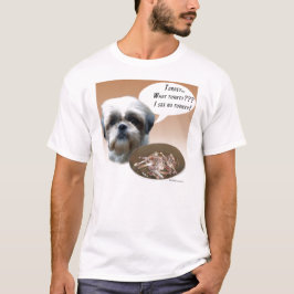 Shih Tzu (natuurlijk) Turkije T-shirt