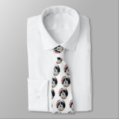 Shih Tzu Necktie Stropdas (Gebonden)
